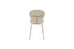 Miniature Brown recycled plastic chair The Ocean 9