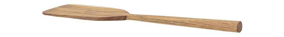 Material Details Brown Teak Spatula