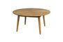 Miniature Brown wood coffee table Fabio Clipped