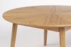 Miniature Brown wood coffee table Fabio 6