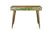 Miniature Brown wood console Meena 1