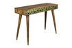 Miniature Brown wood console Meena 9