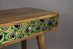 Miniature Brown wood console Meena 6