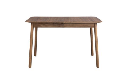 Brown wood dining table Glimps Clipped