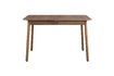 Miniature Brown wood dining table Glimps 1