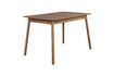 Miniature Brown wood dining table Glimps 15