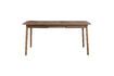 Miniature Brown wood dining table Glimps 16