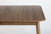 Miniature Brown wood dining table Glimps 2