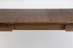 Miniature Brown wood dining table Glimps 3