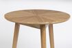 Miniature Brown wood side table Fabio 3