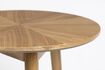 Miniature Brown wood side table Fabio 4