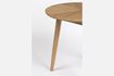 Miniature Brown wood side table Fabio 5