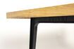 Miniature Brown wooden dining table 180cm Harvest 7