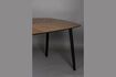 Miniature Brown wooden dining table Clover 3