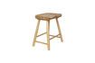 Miniature Brown Wooden Stool Vander 1