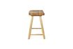 Miniature Brown Wooden Stool Vander 4