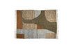 Miniature Brown wool rug 200x300 cm Pavilion 1