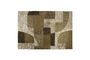 Miniature Brown wool rug 200x300 cm Silvan Clipped