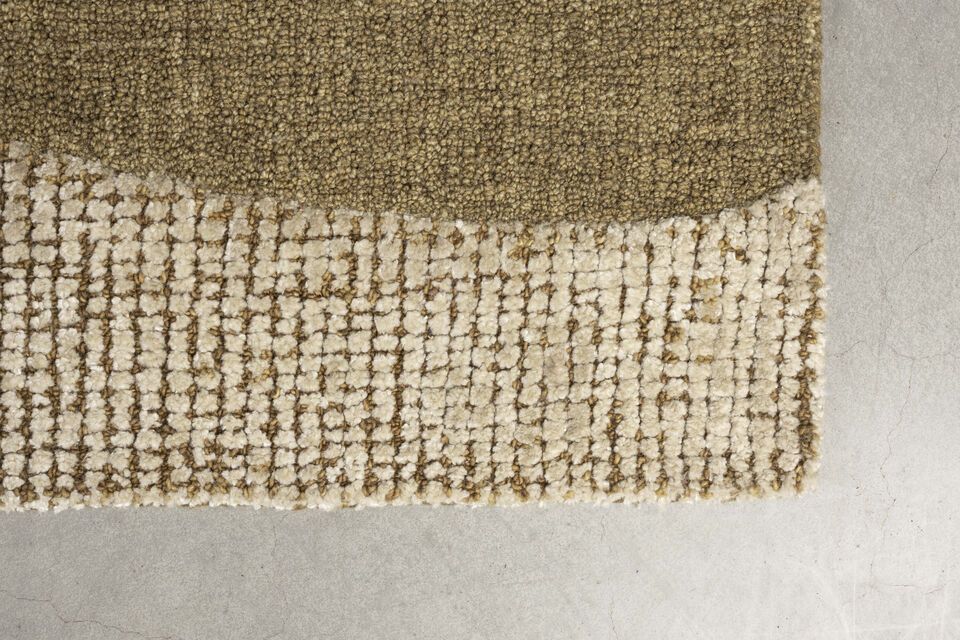 Brown wool rug 200x300 cm Silvan - 5