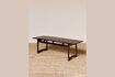 Miniature Bruges dark wood coffee table 1