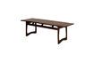 Miniature Bruges dark wood coffee table 6