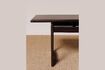 Miniature Bruges dark wood coffee table 4