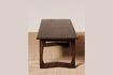 Miniature Bruges dark wood coffee table 5