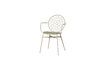 Miniature Bubble green metal chair 5