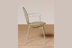 Miniature Bubble green metal chair 2