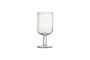 Miniature Bubbles clear glass wine glass Clipped