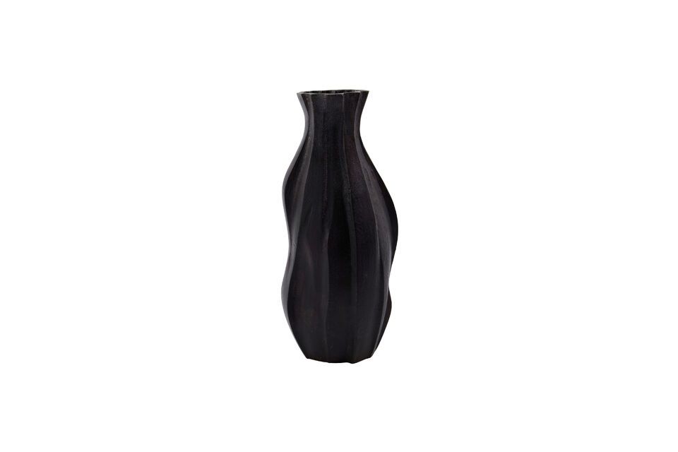 Buddy black brass aluminum vase House Doctor