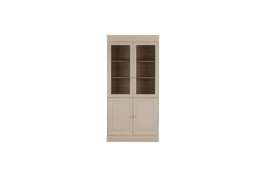 Cabinet with 4 grey doors wooden - Vtwonen Chow 215cm