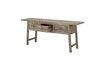 Miniature Camden console table in natural reclaimed pine 8