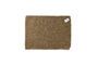 Miniature Camel cotton place mat Frivole Clipped