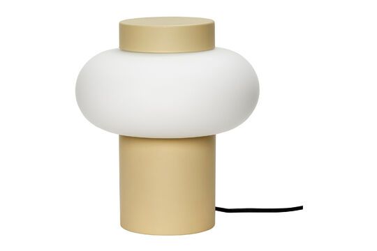 Camp sand glass table lamp Clipped