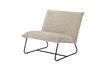 Miniature Cape beige recycled plastic lounge chair 5