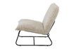 Miniature Cape beige recycled plastic lounge chair 6