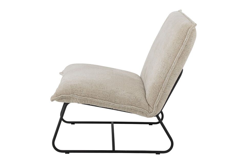 The Cape Lounge Chair promises unparalleled comfort