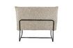 Miniature Cape beige recycled plastic lounge chair 7