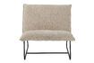 Miniature Cape beige recycled plastic lounge chair 8