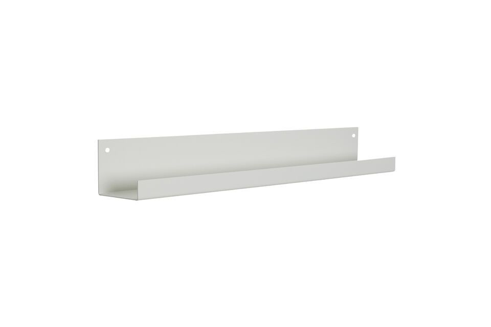 Care light grey metal frame wall bracket Hübsch