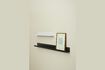 Miniature Care light grey metal frame wall bracket 2