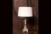 Miniature Carlotta table lamp in light wood 1