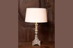 Miniature Carlotta table lamp in light wood 2