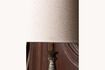 Miniature Carlotta table lamp in light wood 4