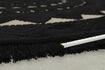 Miniature Carpet 175x175 cm in black fabric Nelson 6