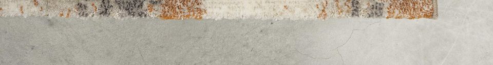 Material Details Carpet 290x200 cm in brown fabric Solar