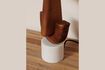 Miniature Casablanca table lamp in dark wood 4