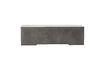 Miniature Ceme grey concrete bench 1