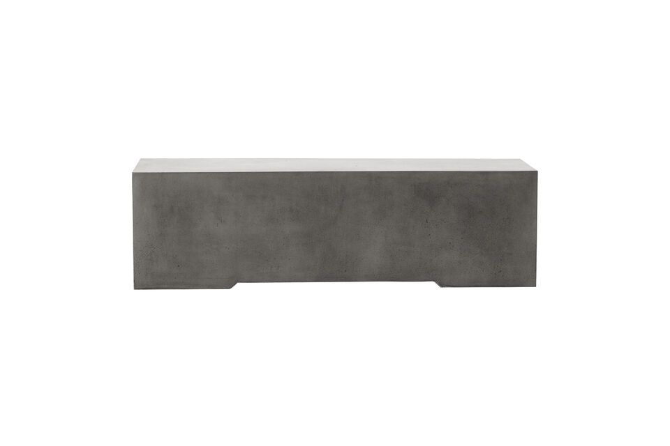 Ceme grey concrete bench House Doctor